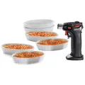 Produktbild: GEFU Flambierbrenner Crème Brûlée Set CARMELLO, 5 + 2-tlg. 1 Flambierbr