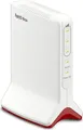 Produktbild: FRITZ! Box 6825 4G International, Wi-Fi 6 (802.11ax), Einzelband (2,4GHz), Ethernet/LAN, 4G, Weiß, Tabletop-Router