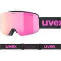 Produktbild: Uvex pwdr FM black matt / mirror pink