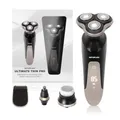 Produktbild: Sifuplex Ultimate Trim Pro STR‑1 – All‑in‑One Rasierer Herren mit 5 Aufsätzen (Bart, Konturen, Körper, Nase/Ohr) – bis zu 180 Min Akku – IPX7 wasserfest