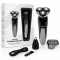Produktbild: SIFUPLEX Ultimate Trim Pro STR-1 Elektrischer Rasierer USB-C 4 Aufsätze NEU