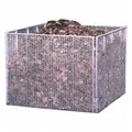 Produktbild: Garten Metall-Komposter Streckmetall  100 X 100 X 80 cm Brista verzinkt
