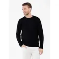Produktbild: Key Largo Rundhalspullover MST KLMANUEL round schwarz M