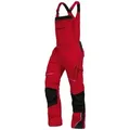 Produktbild: Leibwächter FLEXL Flex Line, Latzhose NEU, rot / schwarz, Gr. 54 FLEXL2254
