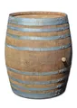 Produktbild: Temesso Fass mit 500 Liter, Holzfass, Weinfass aus Eichenholz (geschlossen als Stehtisch)