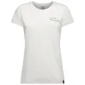 Produktbild: La Sportiva - Women's Climb Flower T-Shirt - T-Shirt Gr XS weiß