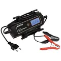 Produktbild: Batterie-Ladegerät EUFAB, schwarz, B:8cm H:4,5cm T:18cm, Ladegeräte, 6/12 V