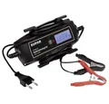 Produktbild: EUFAB Intelligentes Batterieladegerät, 6/12 V, 4 A, 16616 Autobatterie-Ladegerät (Ladungserhaltung, Auffrischen, Regenerieren)