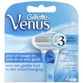 Produktbild: Gillette Venus Original Klingen, 4 Stück