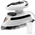Produktbild: Duronic SI4 WB Mini Reisebügeleisen Dampfbügeleisen Handbügeleisen
