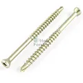 Produktbild: RE-SCHRAUB Dielenschraube 3,2x50mm gelb verzinkt, 200Stück inkl. Bit