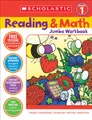 Produktbild: Scholastic Reading & Math Jumbo Workbook Grade 1