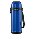 Produktbild: Zojirushi SJ-TG10-AA Edelstahl Thermoskanne Becher Flasche 1.0L, Blau, Aus Japan