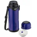 Produktbild: 1L Blue Stainless Steel Coffee Tea Camping Outdoor Thermos