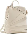 Produktbild: Desigual Damen Rucksack Machina 24SAKP22 Beige Roh 26x10x34 cm Taschen