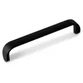 Produktbild: SOTECH Möbelgriff DALE Schrankgriff – Bohrabstand 128 mm, schwarz matt - Schwarz