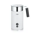 Produktbild: GRAEF MS701 - Elektrischer Milchaufschäumer, herausnehmbares Edelstahl-Milchkännchen, 400 ml Milchschaum in Barista-Qualität, Automatik-Programme, kalt und heiß, für Pflanzenmilch geeignet