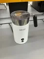 Produktbild: GRAEF MS 701 weiß Milchaufschäumer - Wie neu 1#37568546
