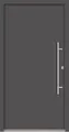 Produktbild: Splendoor Haustür Passivedoor Premium B05 Anthrazit DIN Rechts 100 x 210 cm