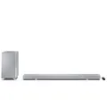 Produktbild: Sharp HT-SBW55121(SL) 5.1.2 Soundbar mit drahtlosem Subwoofer, silber