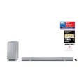 Produktbild: Sharp HT-SBW55121 Dolby Atmos Soundbar 5.1.2 mit DTS:X, kabellosem Subwoofer, HDMI eARC und Bluetooth 5.3