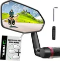 Produktbild: RBRL Fahrradspiegel 15-20mm Universell 360 Verstellbar