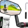 Produktbild: Fahrradspiegel, Nicht Leicht Zu Blockierender Übergroßer Rückspiegel, Bruchfe...