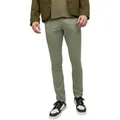 Produktbild: Jack & Jones Herren Chino Hose JJIMARCO JJBOWIE SA Slim Fit Grün 12150148 Tiefer Bund Reißverschluss W 33 L 36