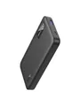 Produktbild: UGREEN 10000mah Two-Way Fast Charging Power Bank Black Powerbank (Akku) - schwarz - 10000 mAh 25742-UG