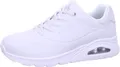 Produktbild: Skechers 155196 Uno Shimmer Away - Damen Sneaker - WSL-Weiß, Größe:41 EU