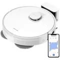 Produktbild: Dreame L10s Pro Gen3 Roboter Saugroboter Mit Wischfunktion,13000Pa Saugleistung,Intelligentes DuoScrub-Mop,7mm Auto-Lift,Teppichreinigung,5200mAh,W... - Weiß