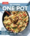 Produktbild: The Complete One Pot: 400 Meals for Your Skillet, Sheet Pan, Instant Pot®, Dutch Oven, and More (The Complete ATK Cookbook Series)