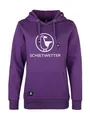Produktbild: SCHIETWETTER Damen Kapuzenpullover, Hoodie, Sweater, Frauen Oberteile, Sweatshirt, Bedruckt