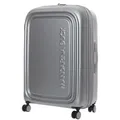 Produktbild: Mandarina Duck Logoduck + 4 Rollen Trolley L 75 cm  silberfarben