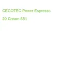 Produktbild: CECOTEC Power Espresso 20 Cream 651 (8435484006514)