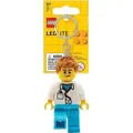 Produktbild: LED-Schlüsselanhänger LEGO Iconic Mann Arzt