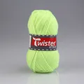 Produktbild: Unbekannt Wolle Twister Sport 50 Uni - Neongelb - 50g
