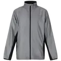 Produktbild: ENDURANCE Laufjacke Peelier aus reflektierendem Material grau|schwarz|silberfarben 164 (14J)