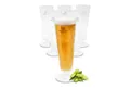 Produktbild: Spetebo Bierglas Bierglas 250 ml aus Klarglas - 6er Set, Glas, Bierglas 0,3 Liter spülmaschinenfest