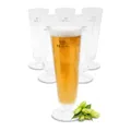 Produktbild: Bierglas klassisch 6er Set - 3 Modelle - Pilsner Tulpe Weizen Glas Bier Krug
