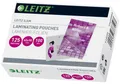 Produktbild: Leitz 7369-00-02 7369 Folientasche 125 Micron, für Visitenkarten, 100 Stück