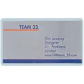 Produktbild: LEITZ Laminierfolientasche für Visitenkarten, 60 x 90 mm 100St.