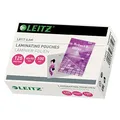 Produktbild: 100x LEITZ Laminierfolientasche für Visitenkarten 6x9cm  Laminierhüllen Ausweis