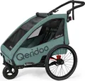 Produktbild: Qeridoo Qupa 2 Plus Kinderwagen – Mineralblau