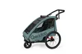 Produktbild: Qeridoo Fahrradkinderanhänger Qupa Plus 2 - Kinderfahrradanhänger für 2 Kinder