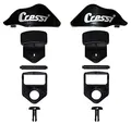 Produktbild: Cressi Erwachsene Schnalle Buckles Mask, Schwarz, M, DZ210010