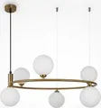 Produktbild: Maytoni Pendelleuchte Ring Gold, 6xG9, exkl. Leuchtmittel