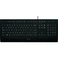 Produktbild: Logitech K280e Tastatur, kabelgebunden, DE-Layout