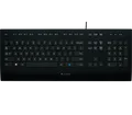 Produktbild: Logitech K280e Tastatur, kabelgebunden, DE-Layout 920-008669