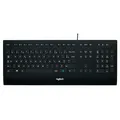 Produktbild: Logitech K280e Kabelgebundene Tastatur Schwarz 920-008669